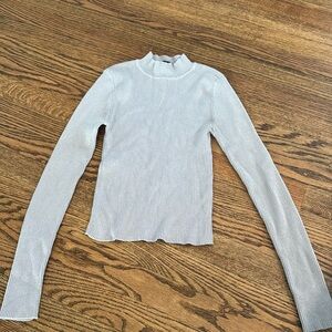Mock neck top